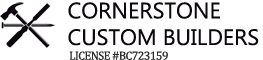 Corner Stone Custom Builders Logo